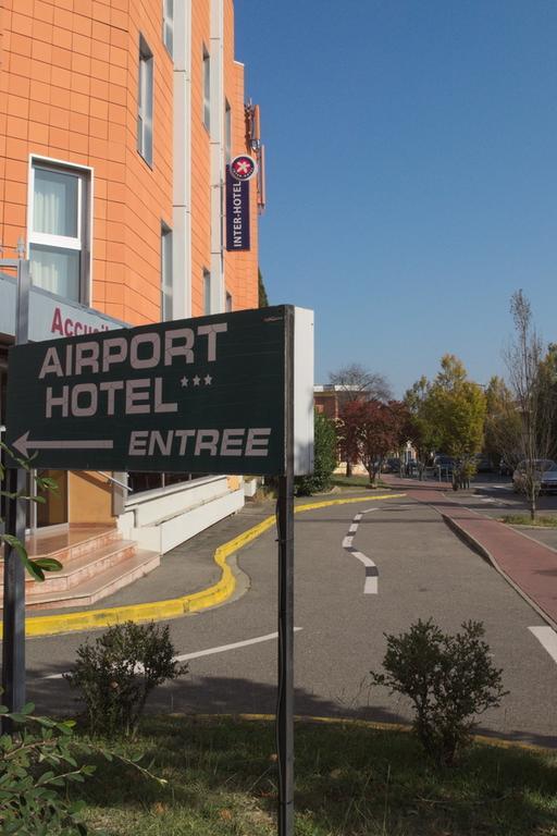 Inter-Hotel Toulouse Aeroport Blagnac Kültér fotó