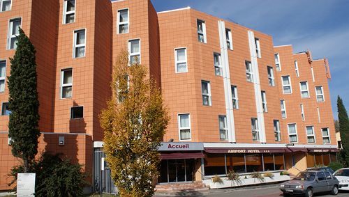Inter-Hotel Toulouse Aeroport Blagnac Kültér fotó