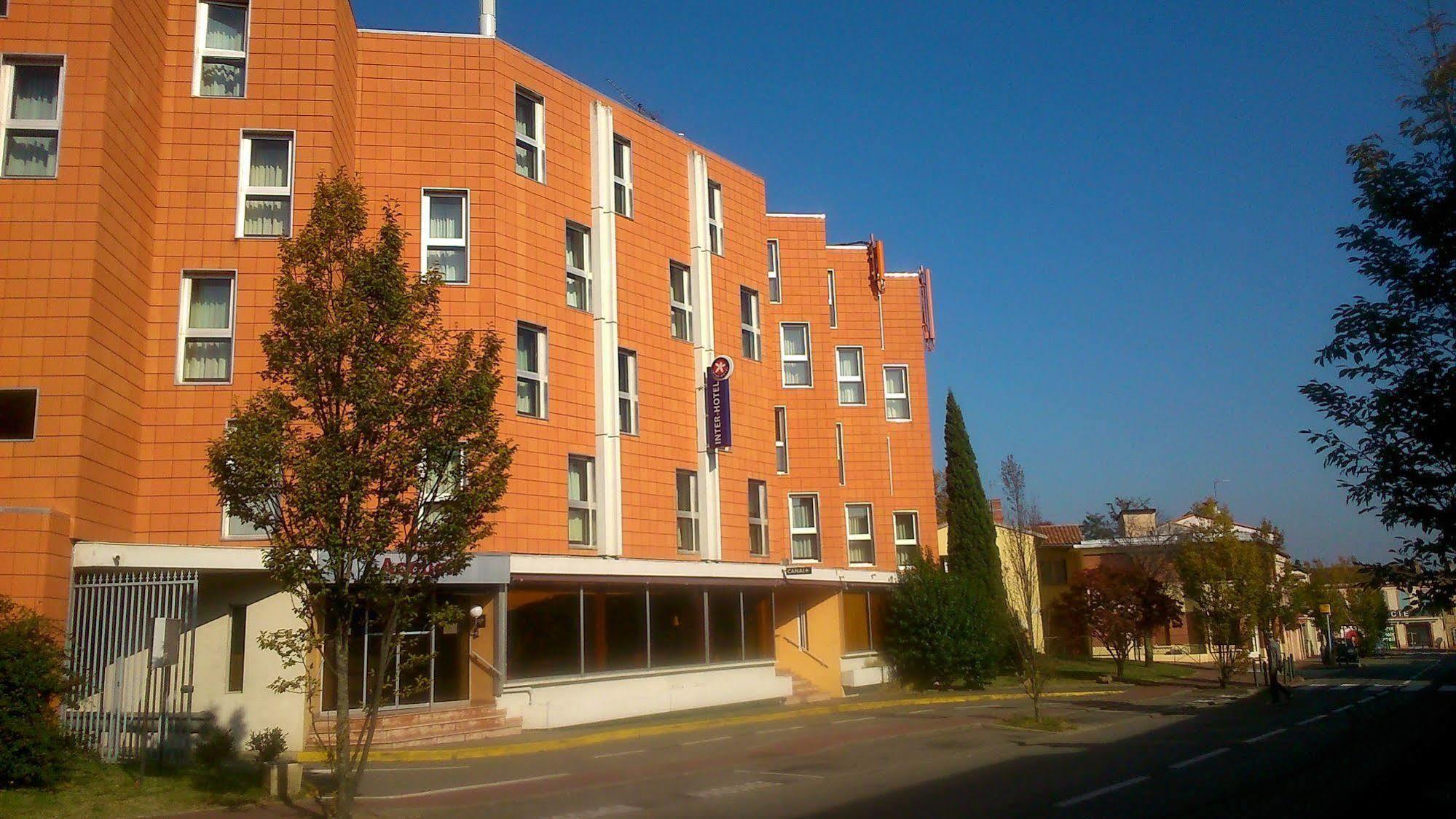Inter-Hotel Toulouse Aeroport Blagnac Kültér fotó